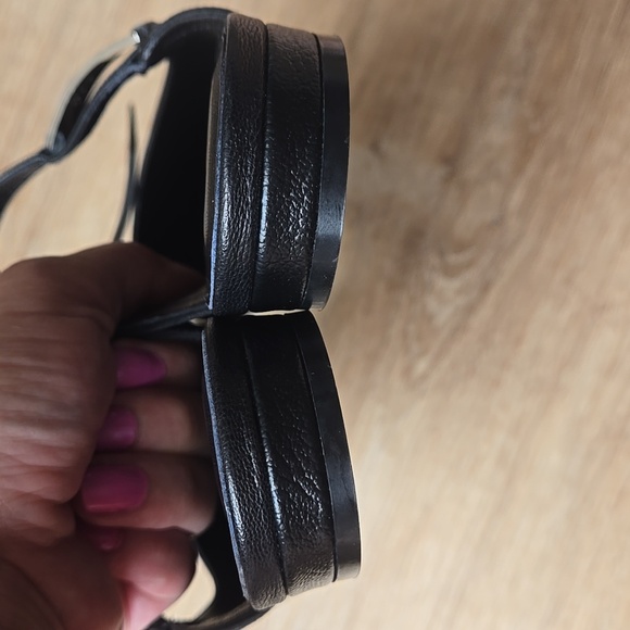 NWOB BY FAR Black Gloss Etta Slippers SZ 39 - Picture 6 of 8